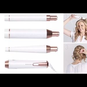 T3 whirl trio curling wand